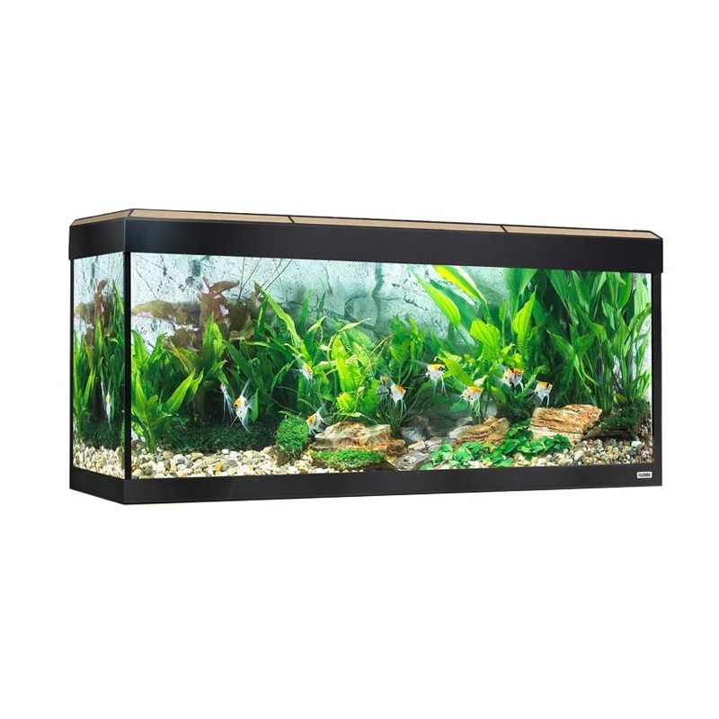 Acuario Fluval ROMA 240 roble Acuario Fluval ROMA 240 roble